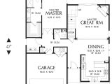 Halifax Home Plan Halifax 5189 4 Bedrooms and 2 Baths the House Designers