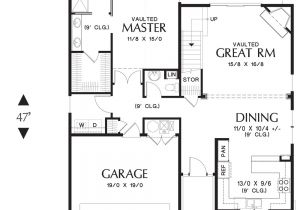 Halifax Home Plan Halifax 5189 4 Bedrooms and 2 Baths the House Designers