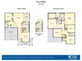 Halifax Home Plan Halifax Caviness and Cates Builders