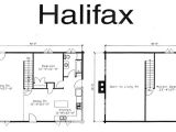 Halifax Home Plan Halifax Log Homes Crockett Log Home Kits Plans