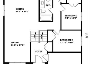 Halifax Home Plan House Plans Canada Stock Custom