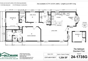 Hallmark Homes Floor Plan the Hallmark Standard Floor Plan Hallmark southwest