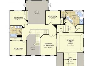 Hallmark Homes Floor Plan the Roosevelt Front Entry Floor Plan New Homes In