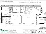 Hallmark Mobile Home Floor Plans the Hallmark Standard Floor Plan Hallmark southwest