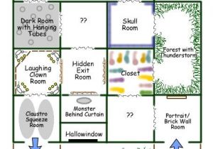 Halloween Haunted House Floor Plans Garage Maze My Halloween Favorites Pinterest