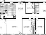 Hamph Homes Floor Plans 5 Bedroom Double Wide Mobile Home Floor Plans