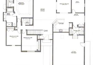 Hamph Homes Floor Plans Single Family Models Castle Builders Llc