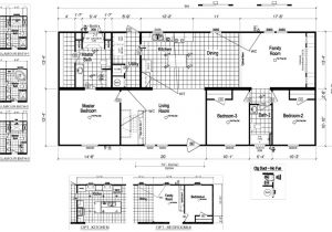 Hancock Homes Floor Plan Hancock 28 X 60 1600 Sqft Mobile Home Factory Expo Home