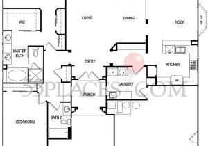 Hancock Homes Floor Plan Hancock Floorplan 1843 Sq Ft Sun City Summerlin