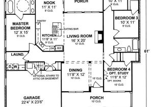 Handicap Accessible Ranch House Plans Country Ranch Wheelchair Accessible House Plans Home