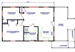Handicap Accessible Ranch House Plans House Plans Handicap Accessible House Plan 2017