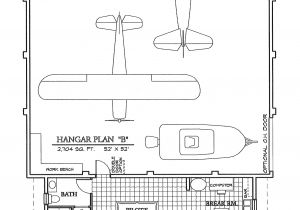 Hangar Home Floor Plans Grass Roots Airpark