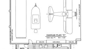 Hangar Home Plans Grass Roots Airpark