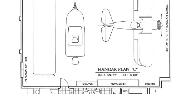 Hangar Home Plans Grass Roots Airpark