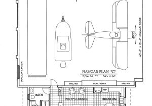 Hangar House Plans Grass Roots Airpark