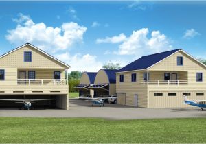 Hangar House Plans Hangar Home Designs