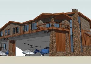 Hangar House Plans Project Site Plan Residential Airpark Hangar Homes