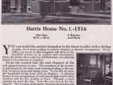 Harris Home Plans Website 1918 Craftsman Style Bungalow Harris Bros Co Kit Homes