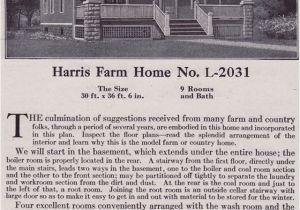 Harris Home Plans Website Classic American Foursquare 1918 Harris Bros Co Kit