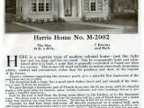 Harris Home Plans Website Floor Plans Colonial Revival Houses