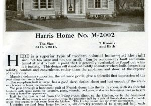 Harris Home Plans Website Floor Plans Colonial Revival Houses