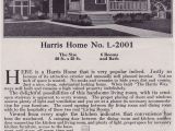 Harris Home Plans Website Plan L 2001 1918 Harris Bros Co Kit Houses Two Story