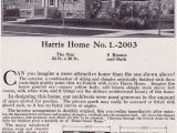 Harris Home Plans Website Plan L 2003 Traditional Revival with Modern Aesthetic C