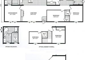 Hart Manufactured Homes Floor Plans Model 405 Cornerstone Homes Indiana Modular Home Dealer