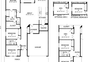 Hayden Homes Floor Plans Hayden Homes Hudson Floor Plan