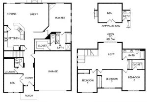 Hayden Homes Floor Plans Hayden Homes Umpqua Floor Plan