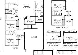 Hayden Homes Hudson Floor Plan the orchard Encore by Hayden Homes Floor Plan Flexible