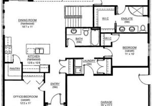 Hda Home Plans Floor Plan Addition Garage House Plans Home Designs