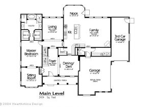 Hearthstone Home Plan Hearthstone Main Floor Plan for the Home Pinterest
