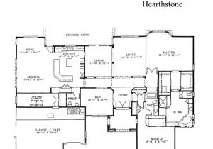 Hearthstone Home Plan Sun City Grand Hearthstone Floor Plan Del Webb Sun City