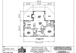 Hearthstone Homes Floor Plans Chestnut 2070 Hearthstone Homes