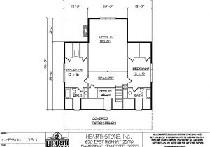 Hearthstone Homes Floor Plans Chestnut 2517 Hearthstone Homes