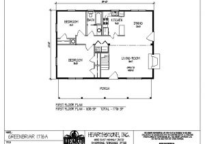 Hearthstone Homes Floor Plans Green Briar 1776a Hearthstone Homes