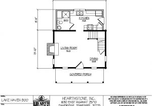 Hearthstone Homes Floor Plans Lake Haven 0800 Hearthstone Homes