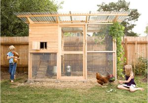 Hen House Building Plans Garden Coop Building Plans Up to 8 Chickens