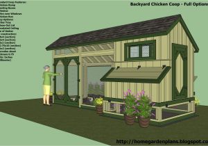 Hen House Building Plans Hen 39 S Detailed Chicken Coop Plans
