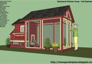 Hen House Building Plans How to Build A Hen House Free Plans with Chicken Coop