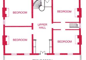 Hermitage Homes Floor Plans Room by Room Mansion Of andrew Jackson the Hermitage