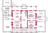 Hermitage Homes Floor Plans Room by Room Mansion Of andrew Jackson the Hermitage