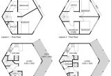 Hexagon Home Plans 1000 Images About Hexagonal Architecture On Pinterest