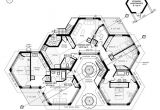 Hexagon Home Plans Hexagon Homes are More Logical Save Space when