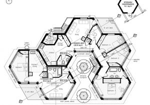 Hexagon Home Plans Hexagon Homes are More Logical Save Space when
