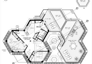 Hexagon Home Plans Hexagon House Floor Plan Google Search for the Man