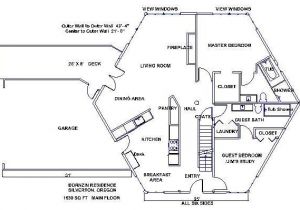 Hexagon Home Plans Hexagon House Plans Floor Plans