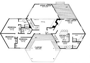 Hexagon Home Plans Pod Additions Hexagon Living Pinterest Home Plans