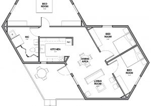 Hexagon Home Plans Small Hexagon House Plans with Regard to Really Encourage